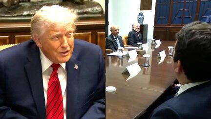 Trump Goes On Stunning 6G 'Camera' Riff To Tech Honchos — Who Laugh Along