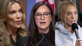 Megyn Kelly, Bari Weiss, Alex Cooper