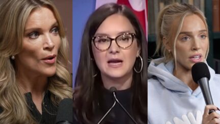 Megyn Kelly, Bari Weiss, Alex Cooper
