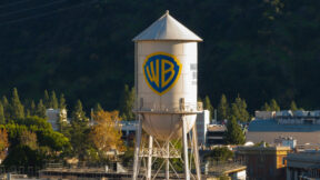 Warner Bros. water tower