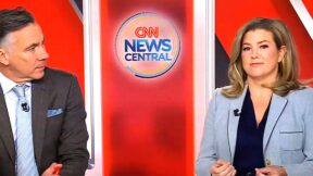 CNN Anchor Claps Back At Trump Spox By Noting 'Flipping the Bird' Is Americans' Right — 'And Trump's'