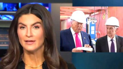 CNN's Kaitlan Collins Stunned By 'Explosive' Trump Clap-Back From Fed Chair