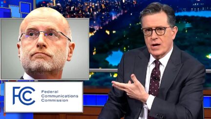 Colbert Taunts Trump Honcho 'And Disappointed Testicle' Over New 'Crackdown' Threat