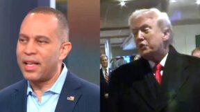 Hakeem Jeffries Blasts 'Disgusting' Trump 'Lies' On CNN After Bonkers Ilhan Omar Rant