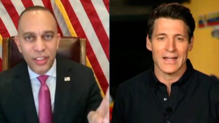 Hakeem Jeffries Torches CBS's Dokoupil — Compares To Infamous Pro-Trump Outlet