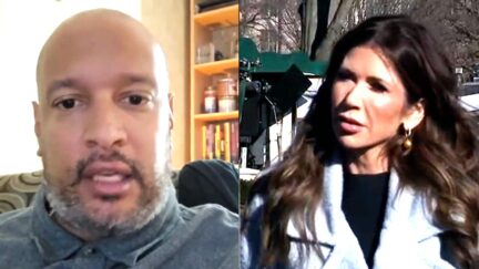 Harry Dunn Says Every Rioter 'Should've Been Shot Dead' on Jan. 6 By DHS Logic