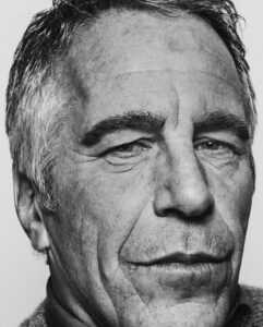 Jeffrey Epstein photo by Christopher Anderson
