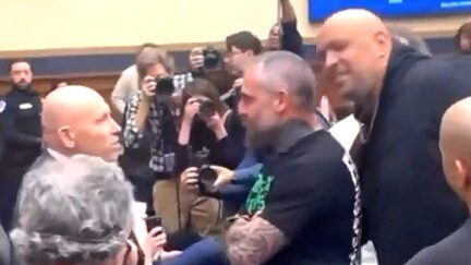 J6 Cops Fanone and Dunn Ridicule 'A**hole' Heckler Who Trolled Them At Jack Smith Hearing