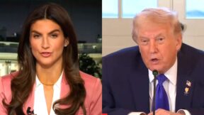 Kaitlan Collins Calls Out Trump Election Lie After White House Confrontation