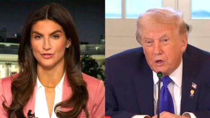 Kaitlan Collins Calls Out Trump Election Lie After White House Confrontation