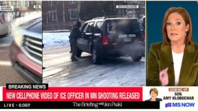 MS NOW's Jen Psaki Calls BS On 'Disgusting and Ridiculous' Trump Claims With Breakdown Of Stunning New ICE Shooting Video