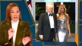 MS NOW's Jen Psaki Hammers 'Toxic' Trump Over Looming Failure Of Melania Movie