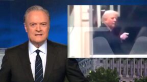 MS NOW's Lawrence O'Donnell Gushes Praise For Trump 'Pedophile Protector' Heckler Who 'Seized History!'