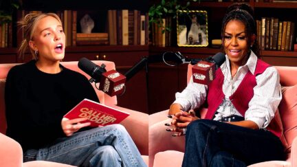 Michelle Obama Straight-Up Asked Will Barack Obama Run 'If Trump Changes the Law' To Run for 3rd Term