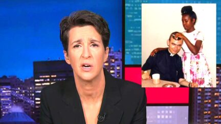 Rachel Maddow Chokes Up in Searing MLK Day Rant Connecting Trump Protests To Wrenching Civil Rights Murder