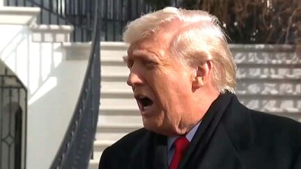 Reporter Straight-Up Asks Trump 'Was Alex Pretti's Death Justified?'