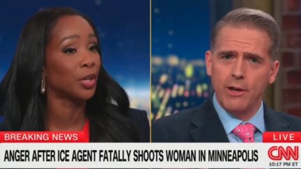 Abby Phillip and Scott Jennings