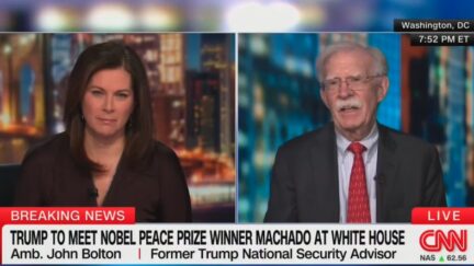 Erin Burnett and John Bolton