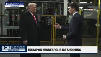 Trump and Tony Dokoupil