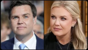 Grok tweet JD Vance Erica Kirk