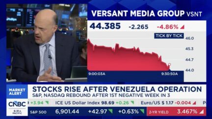 Jim Cramer, Versant