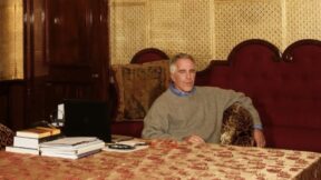 Christopher Anderson photo of Jeffrey Epstein