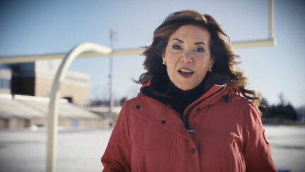 Michele Tafoya campaign ad