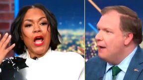 Tiffany Cross Flips Out On Trump Fan In CNN Smackdown Over Pardons