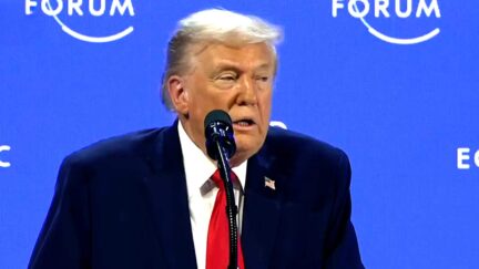 Trump Blurts Out 'Breaking News' On His 'Rigged Election' Claim At Davos Presser