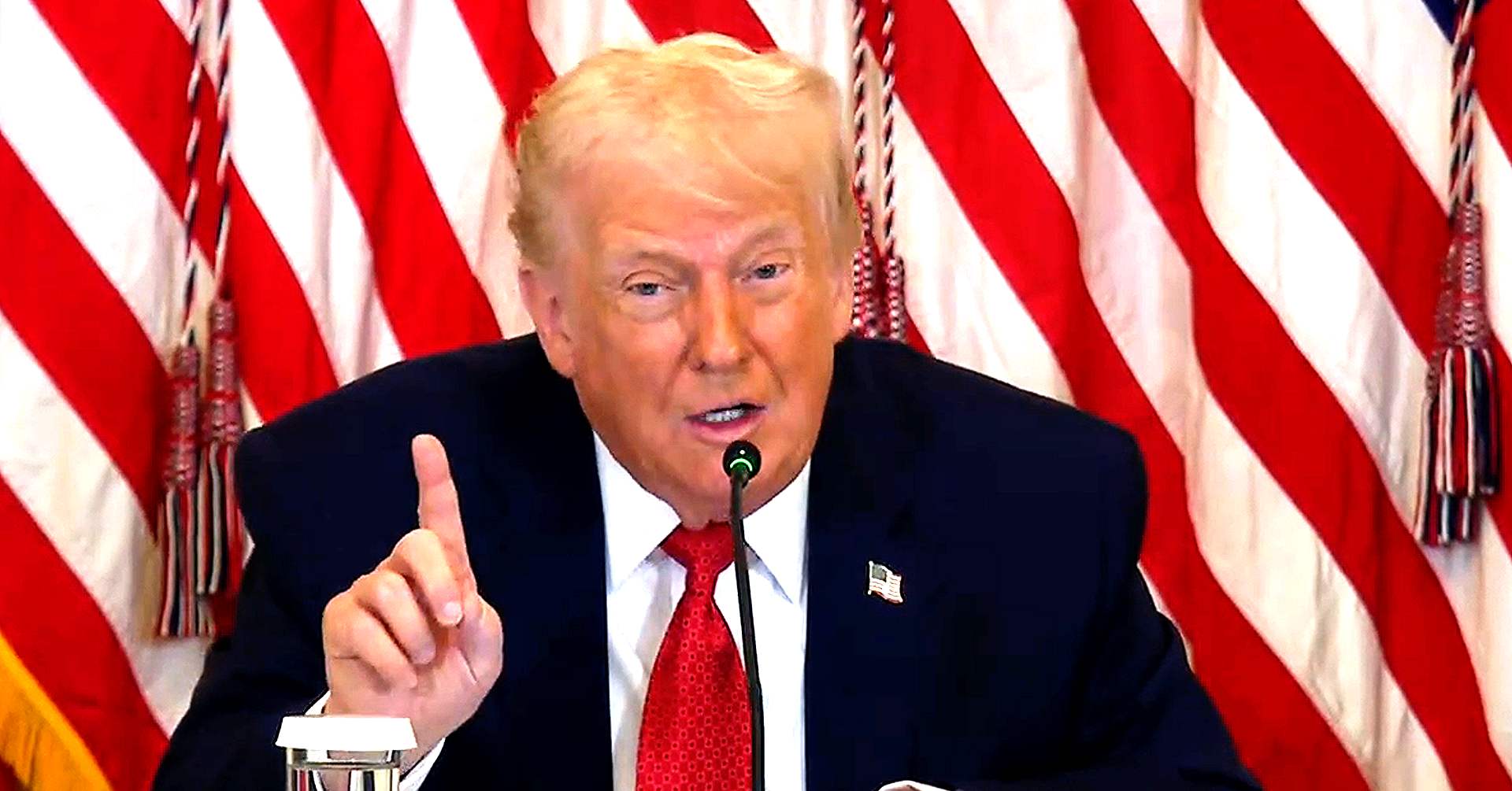 Trump Drops Bold Boasts Declaring Himself 'King' — Of His Most Unpopular Policy