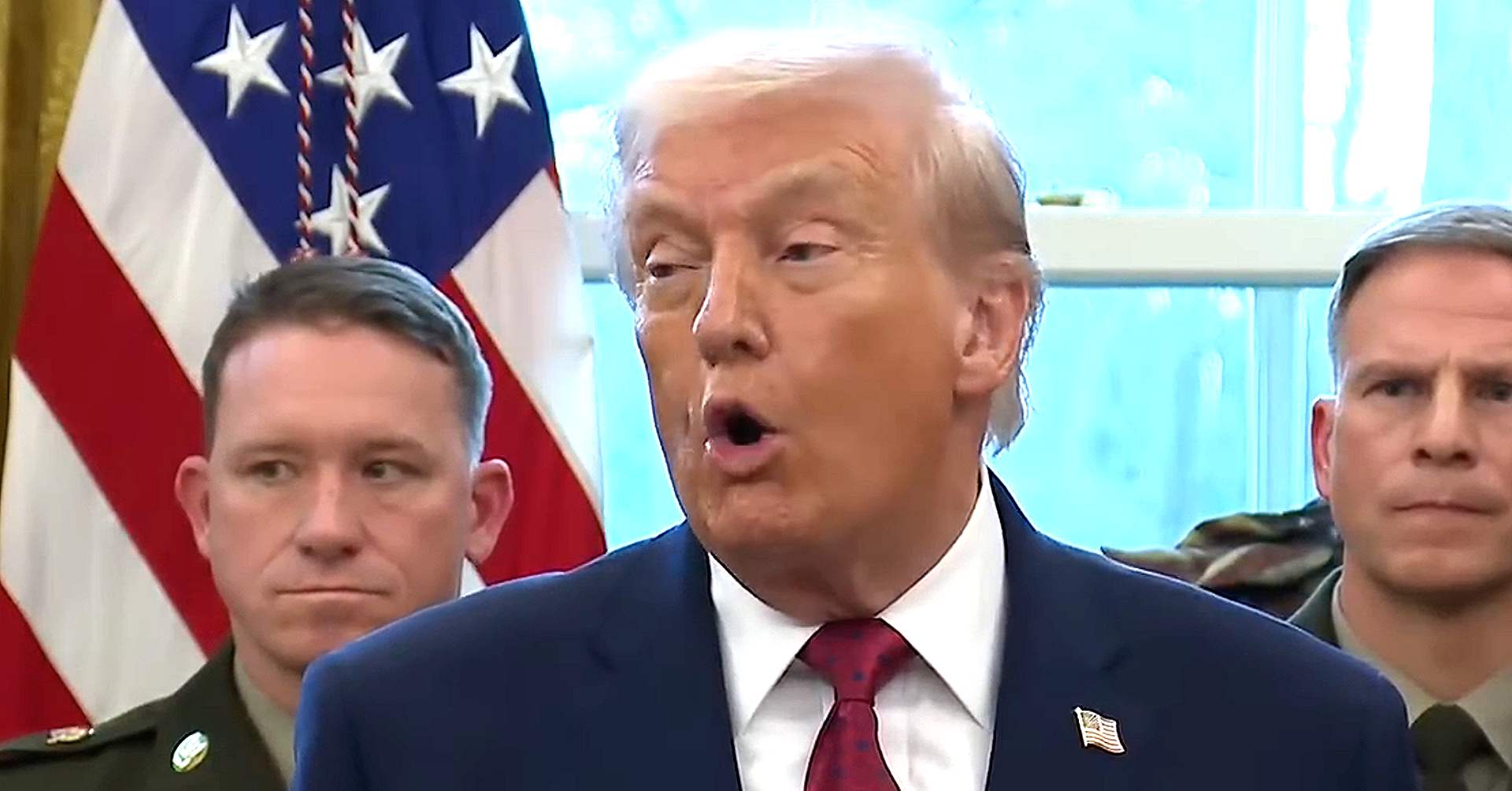Trump Drops Bomb In Dead-Of-Night Rant — Foreign President 'Captured And Flown' To US After Massive Strikes