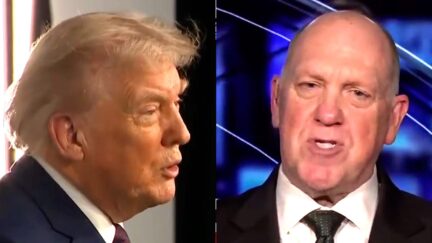 Trump Gushes Over Border Czar 'Plus!' Tom Homan Minutes After Raging At Kristi Noem Critics
