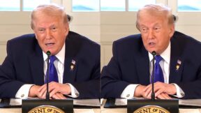 Trump Rages For Two Solid Minutes On Nobel Prize — Then Says 'But I Don't Care About That'