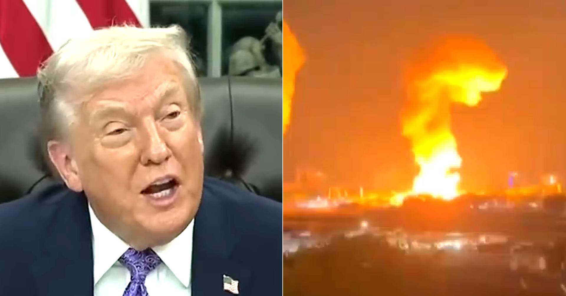 Trump Shredded Over Bombshell Arrest — One Month After Pardoning Drug-Trafficking Ex-Prez