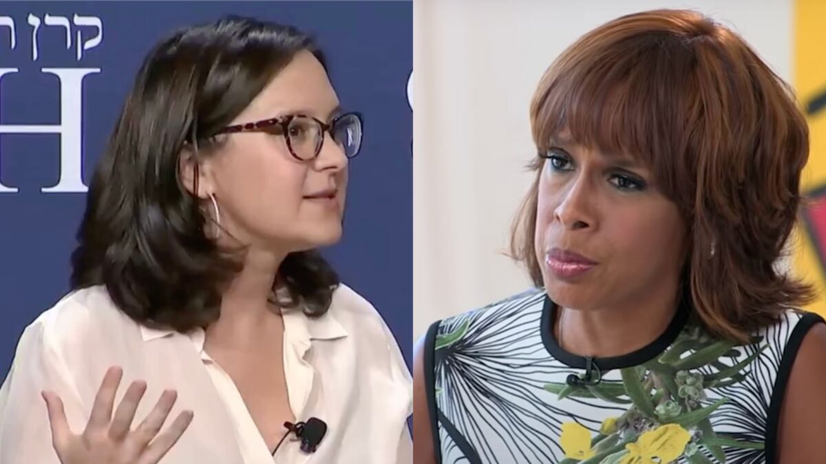 Bari Weiss, Gayle King