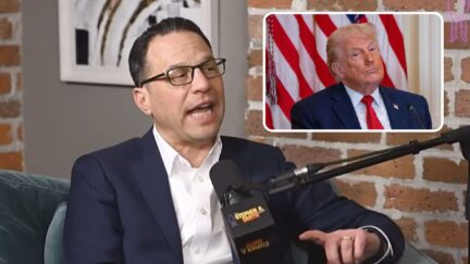 Josh Shapiro, Donald Trump