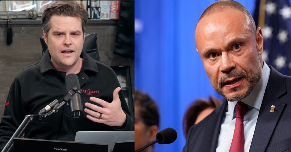 Matt Gaetz and Dan Bongino