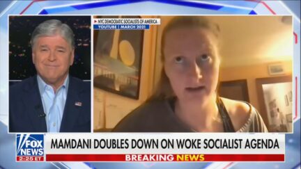 Hannity and Cea Weaver