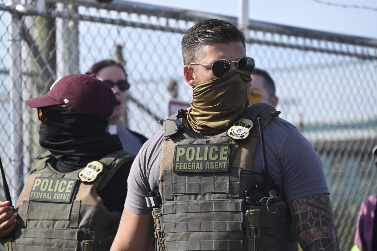 Delaney Hall U.S. Immigration and Customs Enforcement (ICE) Detention Center in Newark, New Jersey