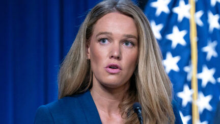 DHS Assistant Secretary for Public Affairs Tricia McLaughlin