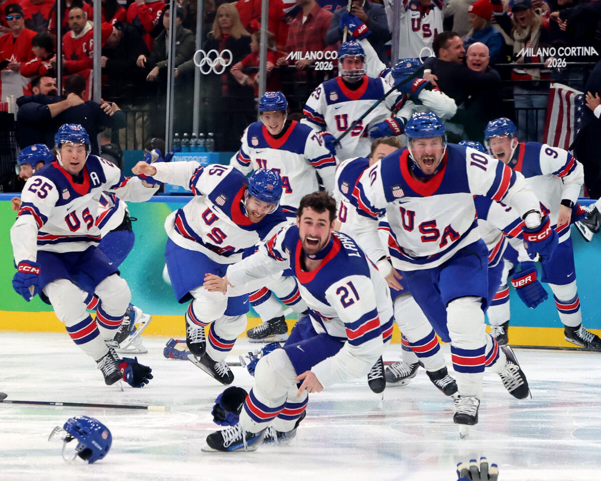 U.S. men's hockey team