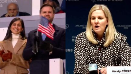 Announcer Stunned As Trump VP Vance Jeered At Olympic Ceremony — After IOC Begged Fans Not To