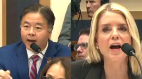 Bondi Rages As Dem Accuses Her Of 'Lying' In Brawl Over Trump-Epstein Rape Claim