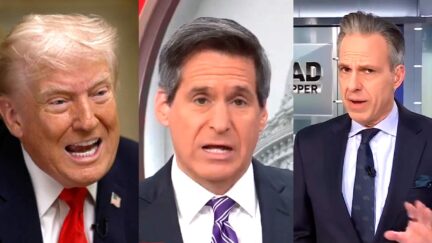 CNN Anchors Call Out 'Vile' and 'Racist' Trump Post About Barack and Michelle Obama