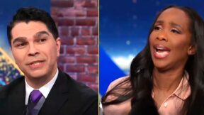 CNN's Abby Phillip Calls BS On Trump Fan Over Racist Video Deletion