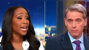 CNN's Abby Phillip Jumps In When Scott Jennings Waves Away Dead Refugee