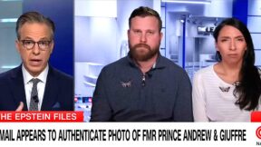 CNN's Jake Tapper Calls Trump Out For Attacking Women Every Time They Ask About Epstein Files