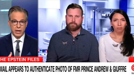 CNN's Jake Tapper Calls Trump Out For Attacking Women Every Time They Ask About Epstein Files