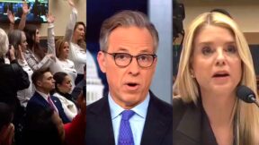 CNN's Jake Tapper Hammers Trump AG Bondi Over Trainwreck Hearing Antics — 'Heartless' Treatment of Epstein Survivors