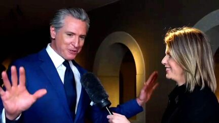 CNN's Kasie Hunt Asks Gavin Newsom Why He Goes So Hard At Trump On Social Media